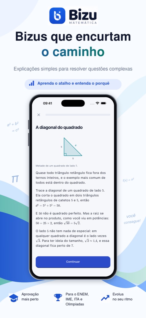 Tela do aplicativo: Bizu